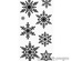 Ніж для вирубки My Favorite Things - Serene Snowflakes Die-namics - Сніжинки
