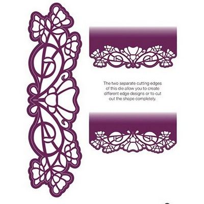 Лезвие Sue Wilson Dies - Mini Gemini Collection - Vela