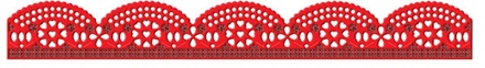 Ніж для вирубки від Cheery Lynn Designs - Border Carnivale