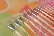 Пензель щетина плаский №2 від Hobby&You