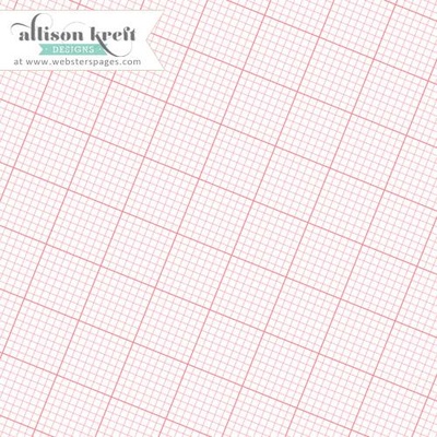 Лист веллума от Webster's Pages - Graph, 30*30 см