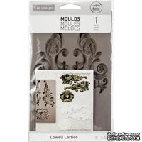 Молды силиконовые от Prima - Lowell Lattice