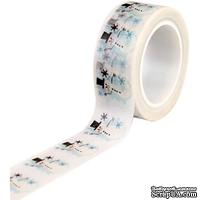 Бумажный скотч Carta Bella - Snow Fun - Snowman - ScrapUA.com