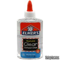 Прозрачный клей для школьников от Elmers, 147 мл - ScrapUA.com