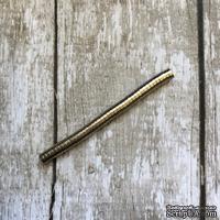 Круглый магнитик, серебро, 3х1мм, 1 шт. - ScrapUA.com