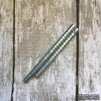 Круглый магнитик, серебро, 3х2мм, 1 шт. - ScrapUA.com