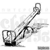 Акриловый штамп &quot;Качели-перекладина&quot; - ScrapUA.com