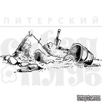 Акриловый штамп &quot;Песочный городок&quot; - ScrapUA.com