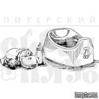 Акриловые штампы дизайна Елены Виноградовой &quot;Натюрморт с горшком&quot; - ScrapUA.com