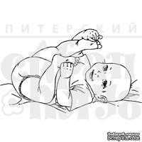Акриловый штамп дизайна Елены Виноградовой "Шалун"