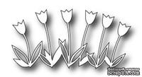 Нож для вырубки от Poppystamps - Tulip Fanfare - ScrapUA.com