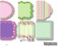 Мини карточки отрывные от Folia - Design Paper  &quot;Catties&quot; Roses - ScrapUA.com