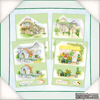Заготовка для Flower Soft - Деревня, 8 шт.