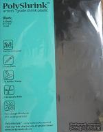 Шринк Пластик - Shrink Plastic, черный, 1 лист - ScrapUA.com