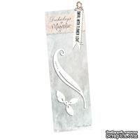 Лезвие от Magnolia Doohickeys Swirl leaf with Flower Laef - ScrapUA.com