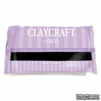 Полимерная глина от Claycraft by Deco© - Black, цвет черный, 55гр.