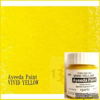 Краска 13arts - Ayeeda Paint - VIVID Yellow - ScrapUA.com
