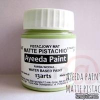 Краска 13arts - Ayeeda Paint - Matte Pistachio - ScrapUA.com