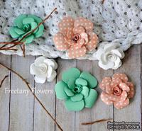 Набор цветов Freetany Flowers – Коралл - ScrapUA.com
