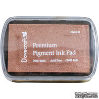 Штемпельная подушечка Dovecraft Pigment Ink Pads - Natural, цвет светло-коричневый - ScrapUA.com