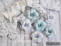 Набор цветов Freetany Flowers – Небесный - ScrapUA.com