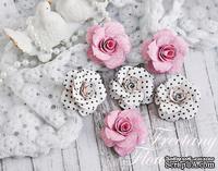 Набор цветов Freetany Flowers – Горошек - ScrapUA.com