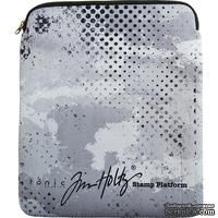 Чехол от Tonic Studios - Zipper Sleeve для платформы для штампинга Tim Holtz Stamping Platform, с застежкой-молнией.