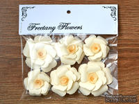 Набор цветов Freetany Flowers – Капучино - ScrapUA.com