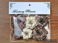 Набор цветов Freetany Flowers – Винтаж - ScrapUA.com