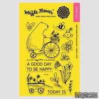 Силиконовый штамп от Waffle Flower - Happy Day