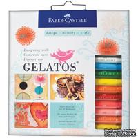 Набор пигментных мелков от Faber Castell  - GELATOS COLORS KIT, 770402