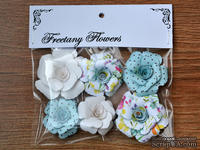 Набор цветов Freetany Flowers – Летний сад - ScrapUA.com