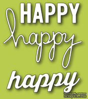 Ножи  от  Memory  Box  -  DIES-  Share  the  Happiness - ScrapUA.com