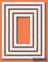 Ножи для вырубки от Memory Box - Wrapped Stitch Frames