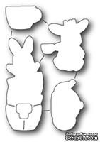 Ножи от Memory Box - Bunny Tea Time die set