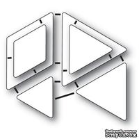 Ножи от Memory Box - Equal Triangle Die Set - ScrapUA.com