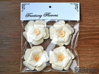 Набор цветов Freetany Flowers – Крем-брюле - ScrapUA.com