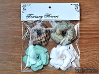 Набор цветов Freetany Flowers – Бонд - ScrapUA.com