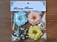 Набор цветов Freetany Flowers – Макаруны - ScrapUA.com