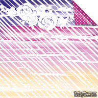 Лист бумаги для скрапбукинга от Lemon Owl - Plans for Today, Buy a New Dress, 30x30
