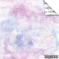 Лист бумаги для скрапбукинга от Lemon Owl - Plans for Today, Night Sky, 30x30