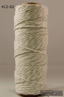 Хлопковый шнур от Baker's Twine - Champagne, 2 мм, цвет белый/шампань, 1 м