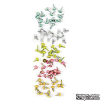 Брадсы от We R Memory Keepers - Be My Valentine Glitter Brads - ScrapUA.com