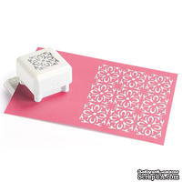 Фигурный дырокол для всей страницы Martha Stewart - Country Tile Pattern Punch All Over the Page™ - ScrapUA.com