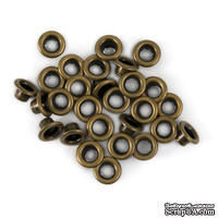 Люверсы - WeRM - Brass, 50 шт.