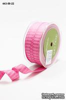 Лента Hot Pink, цвет розовый яркий, ширина 1,6 см, длина 90 см - ScrapUA.com