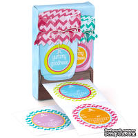 Наклейки в виде заметок от EK Succsess - Canning Label Sticker Roll - ScrapUA.com