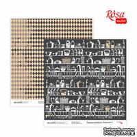 Бумага для скрапбукинга от ROSA TALENT - Recipe book 3, двусторонняя, 30,48х30,48см, 200г/м2 - ScrapUA.com