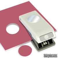 Фигурный дырокол EK Tools 1 Inch Circle Punch - Круг, диаметр 2.5 см - ScrapUA.com