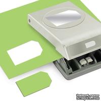 Фигурный дырокол EK Tools - Tag Large Punch